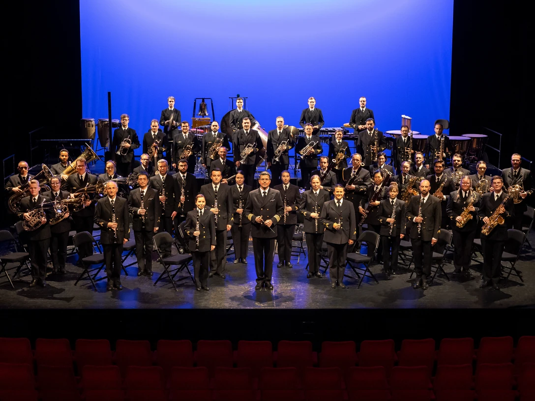 Pressebild Musikkorps Benefizkonzert Aurich Persfoto muziekkorps benefietconcert Aurich