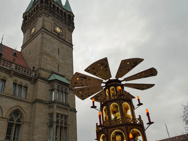 Weihnachtsmarkt in Braunschweig
