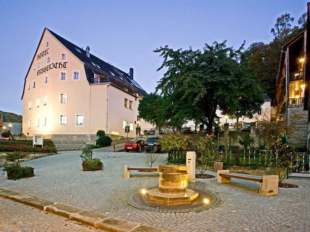 Hotel Erbgericht- Außenansicht
