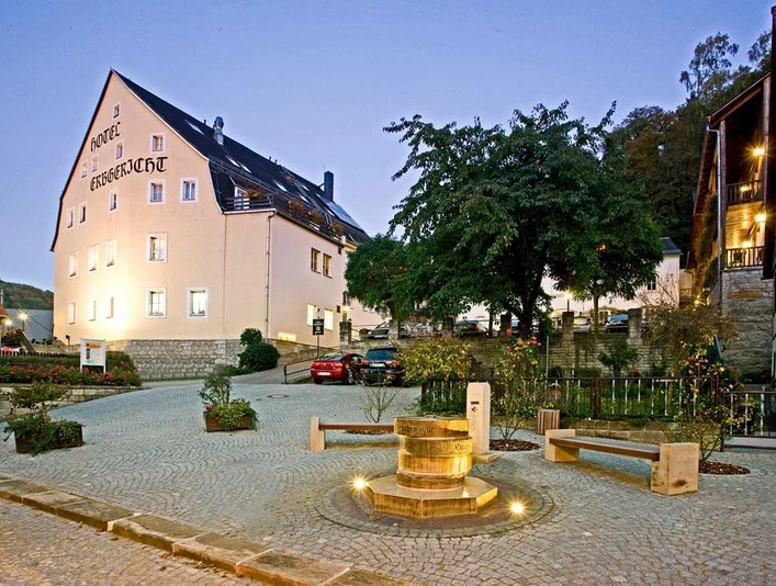 Hotel Erbgericht- Außenansicht