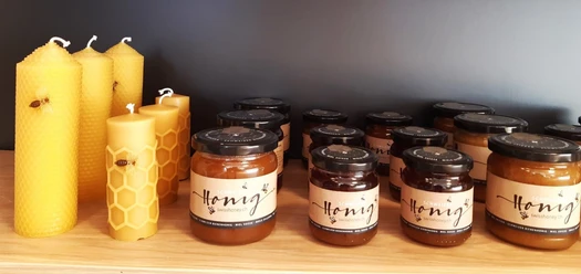 Bienenhonigprodukte vom Hugenhof Willisau