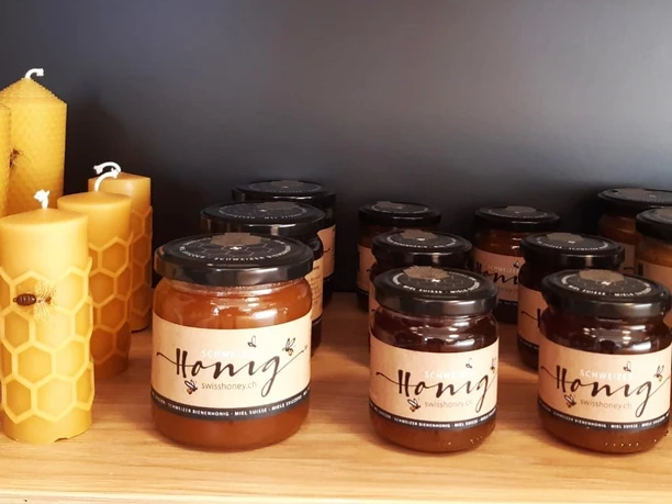 Bienenhonigprodukte vom Hugenhof Willisau