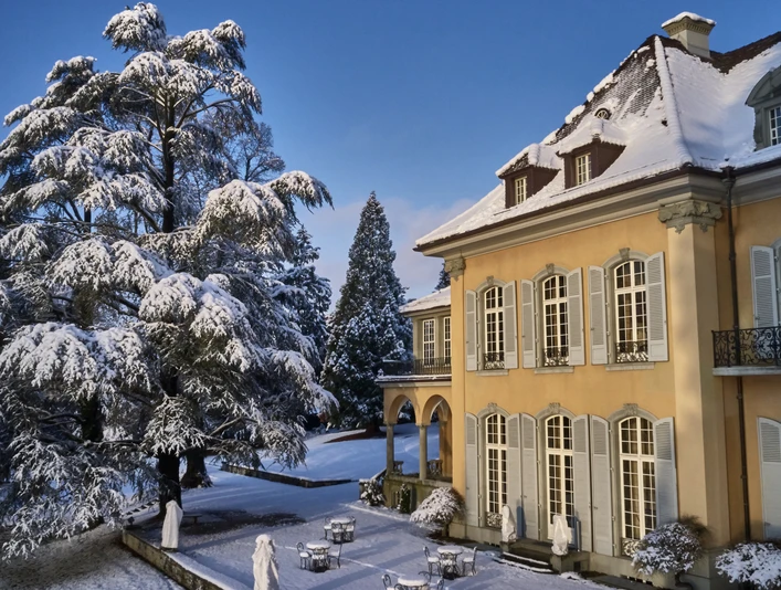 Villa St Charles Hall Meggen