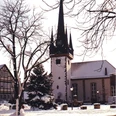 Oberaula - Kirche im Winter