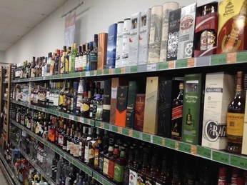 HOL`AB! Spirituosenauswahl