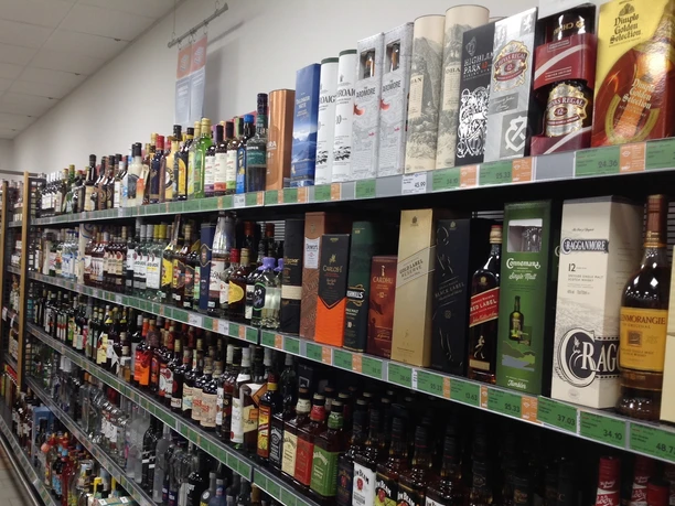 HOL`AB! Spirituosenauswahl