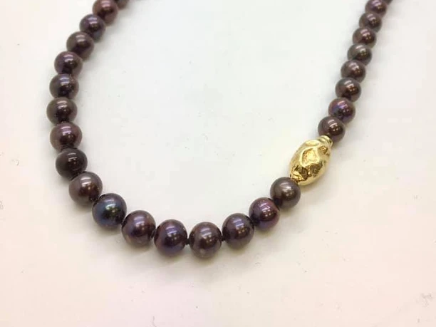 Goldschmiede Richter - Perlenkette