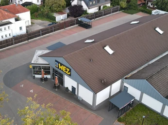 WEZ_Filiale_Bad_Nenndorf_Luftaufnahme