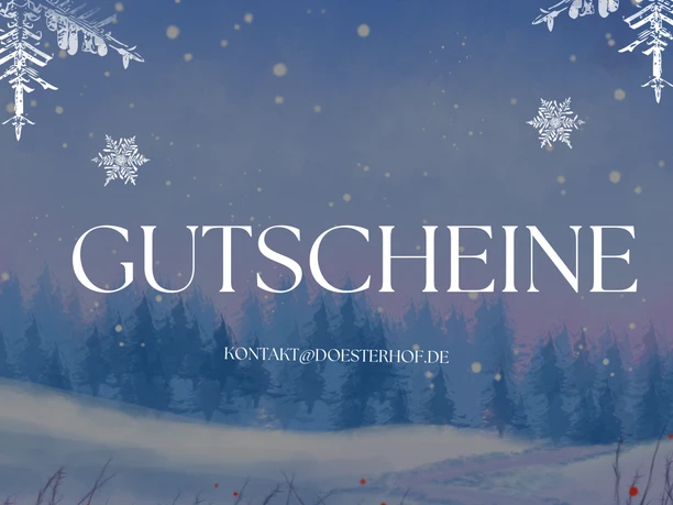 Gutschein Winter