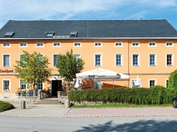 Landhotel Zum Erbgericht - Hausansicht