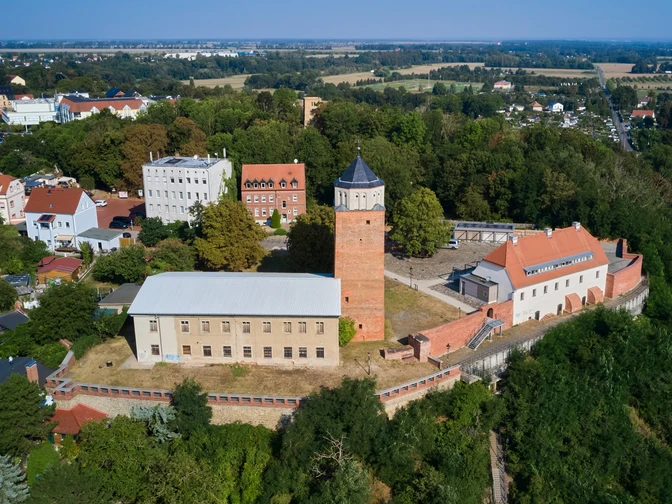 Burgberg und Sorbenturm Eilenburg