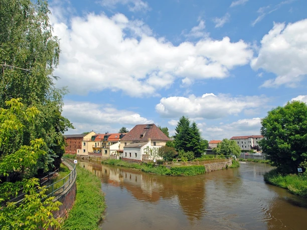 Eilenburg, Mühlinsel