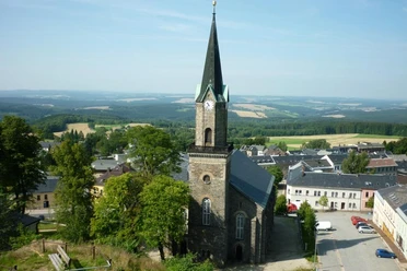 Schöneck - Blick vom Alten Söll