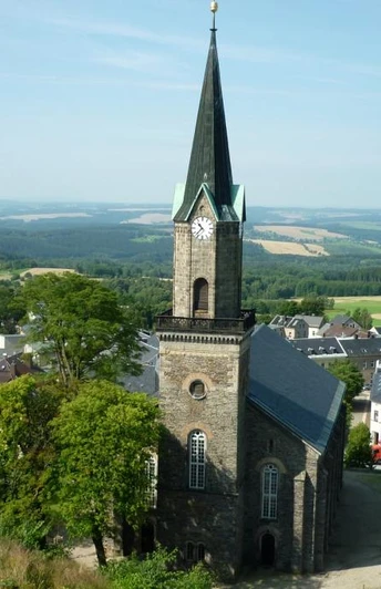 Schöneck - Blick vom Alten Söll