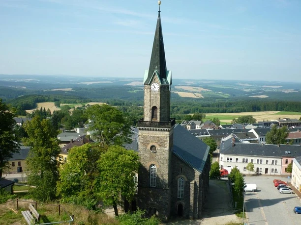 Schöneck - Blick vom Alten Söll