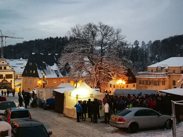 Weihnachtsmarkt Lauenstein