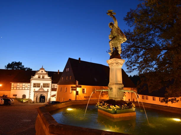 Marktplatz Lauenstein