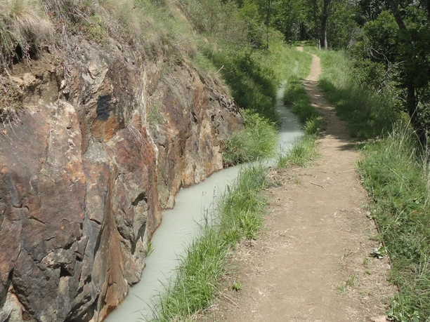 Themenweg Blatten auf dem Massaweg nach Ried-Mörel