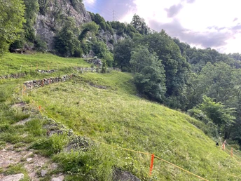 historische Strasse Naters - Blatten