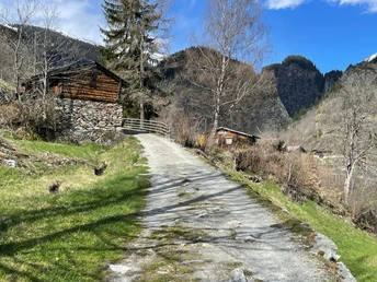 historische Strasse Naters - Blatten, Geimerblatt