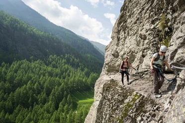 Klettersteig Gabi / Via Ferrata Gabi