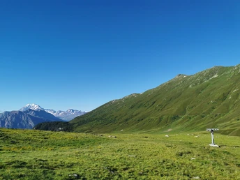 Blick von der Kühmatte auf das Foggenhorn