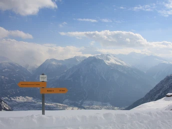 Der Ausblick vom Lüsgersee
