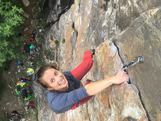 Klettergebiet Trämel