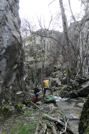 Klettergebiet Hutmacherkinn