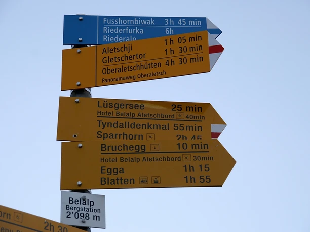 Bergstation Belalp.