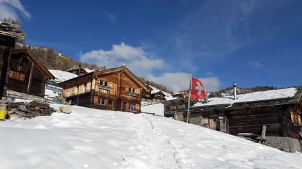 Brischeru im Winter