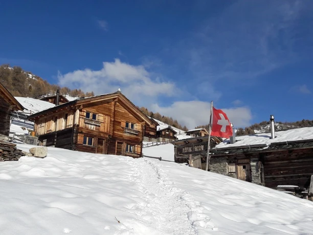 Brischeru im Winter