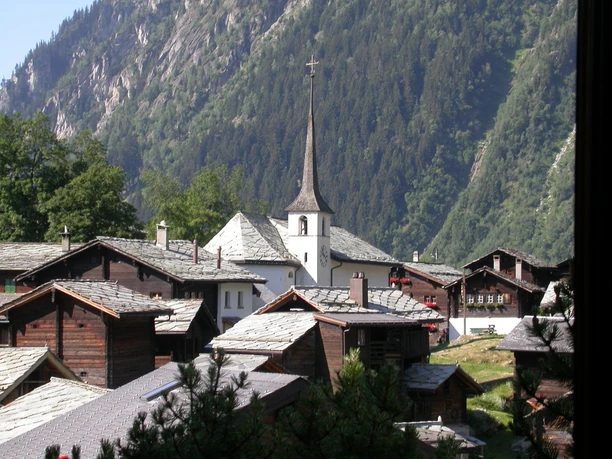 Blatten altes Dorf