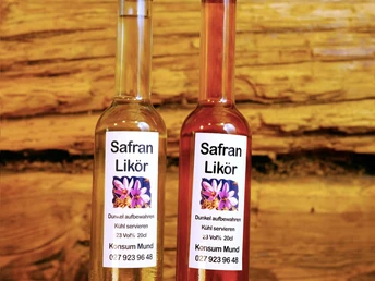 Safran Likör