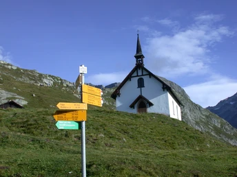 Kapelle Aletschbord