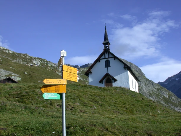 Kapelle Aletschbord