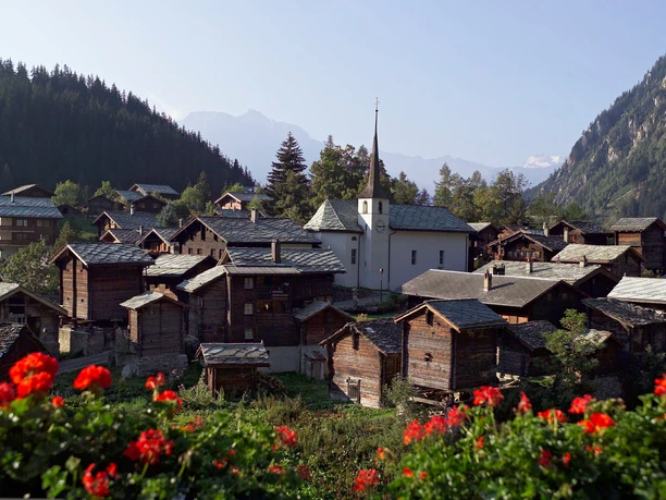 Blatten Dorf