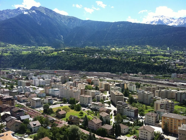 Aussicht Naters