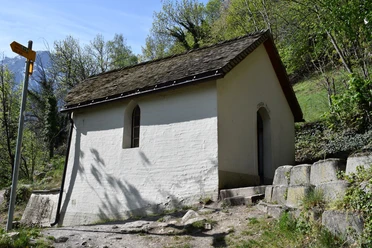 Das Oratorium "Maria Hilf" wurde 1891 erbaut.