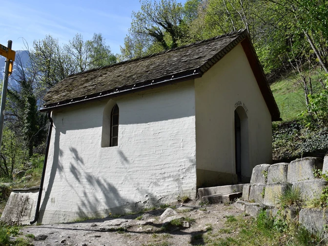 Das Oratorium "Maria Hilf" wurde 1891 erbaut.