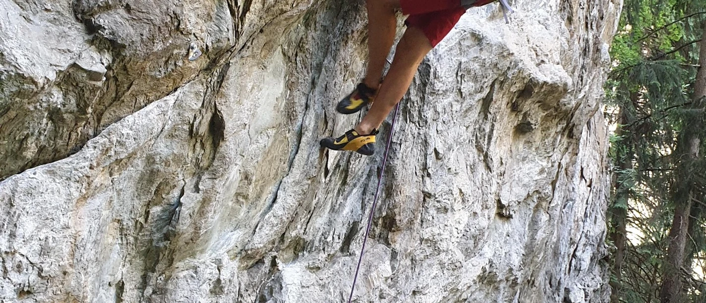 Klettern im Bitschji