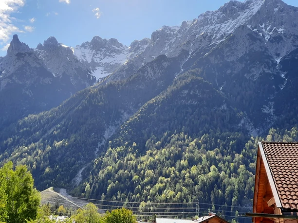 Blick zum Karwendel