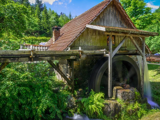 Benz-Mühle im Unterwasser