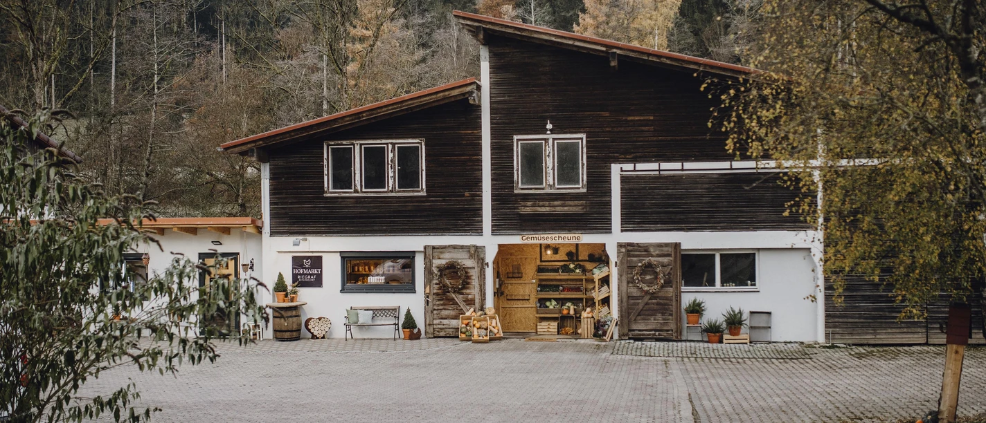 Hofmarkt Riegraf in Röt-Schönegründ Hofmarkt Riegraf in Röt-Schönegründ