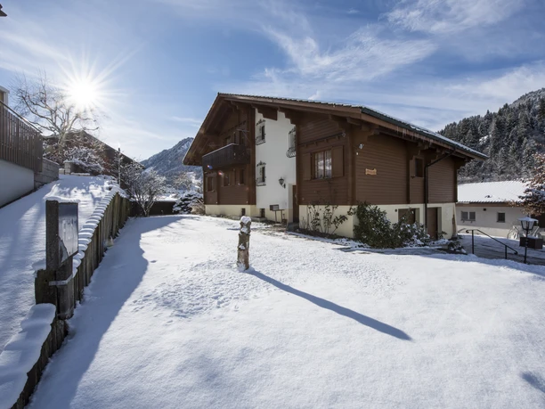 BnB Kreuzbuche Winter