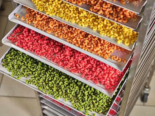 Bunte Teigwaren von Fidirulla