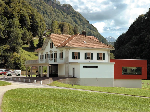 La fromagerie Klusen à Schüpfheim