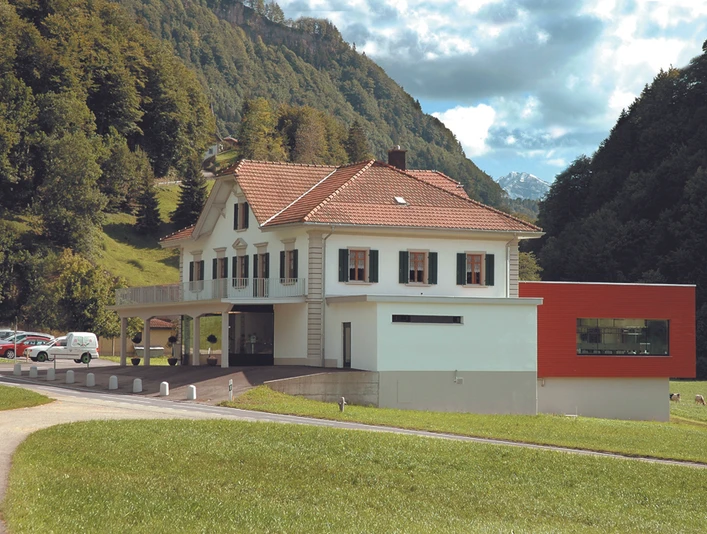 La fromagerie Klusen à Schüpfheim