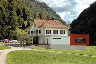The Klusen cheese dairy in Schüpfheim
