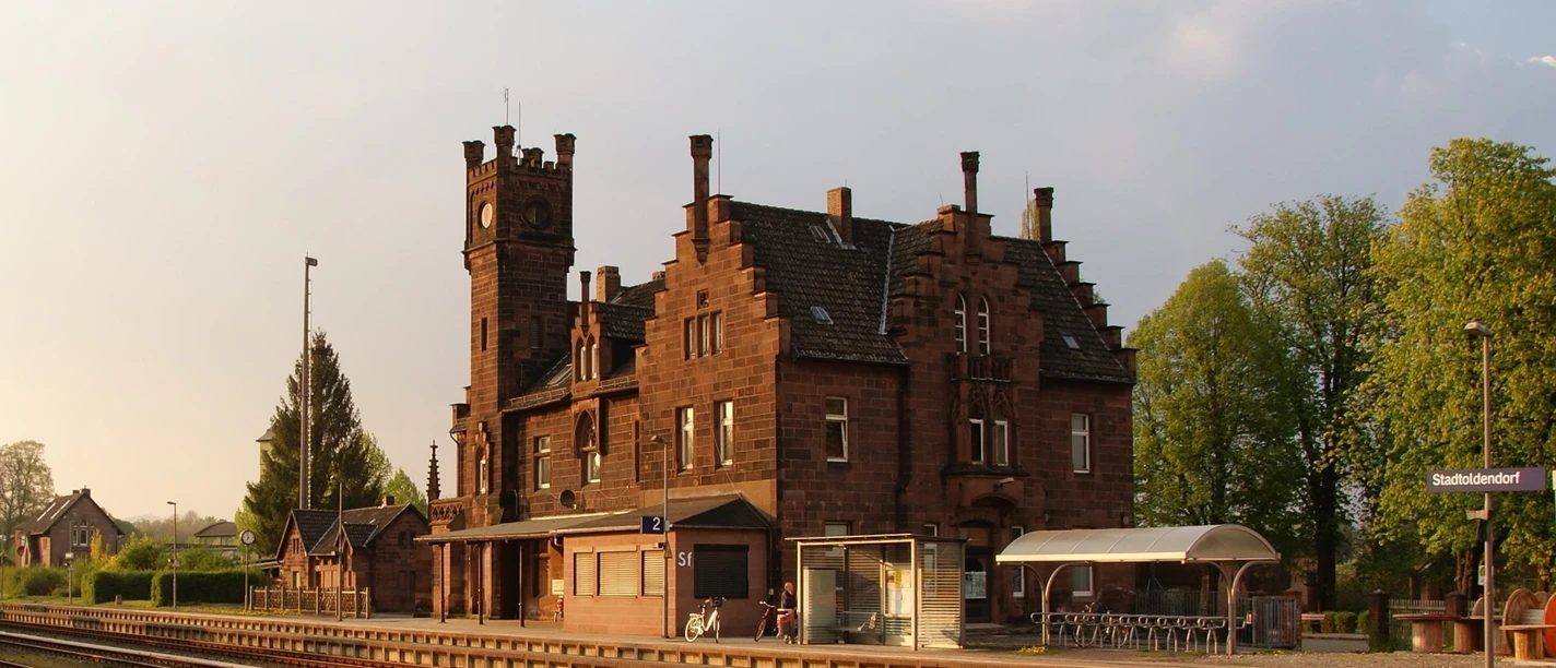 Bahnhof in Stadtoldendorf